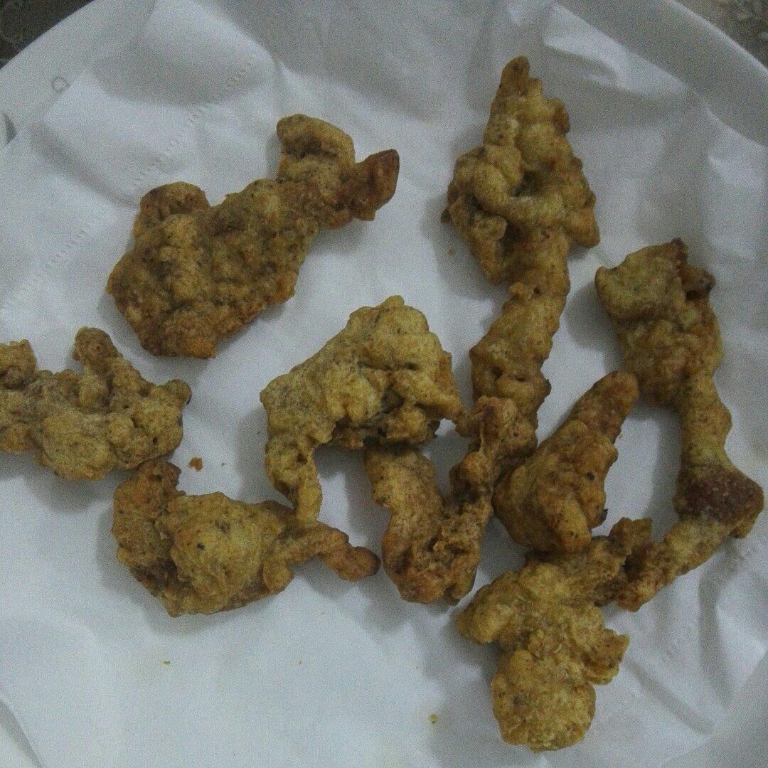 香死人不偿命的干炸小酥肉（特别简单）
