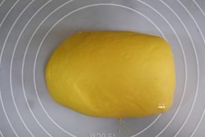 椰香南瓜小馒头（刀切馒头）一次发酵法  省时省力 照样松软香甜的做法 步骤6