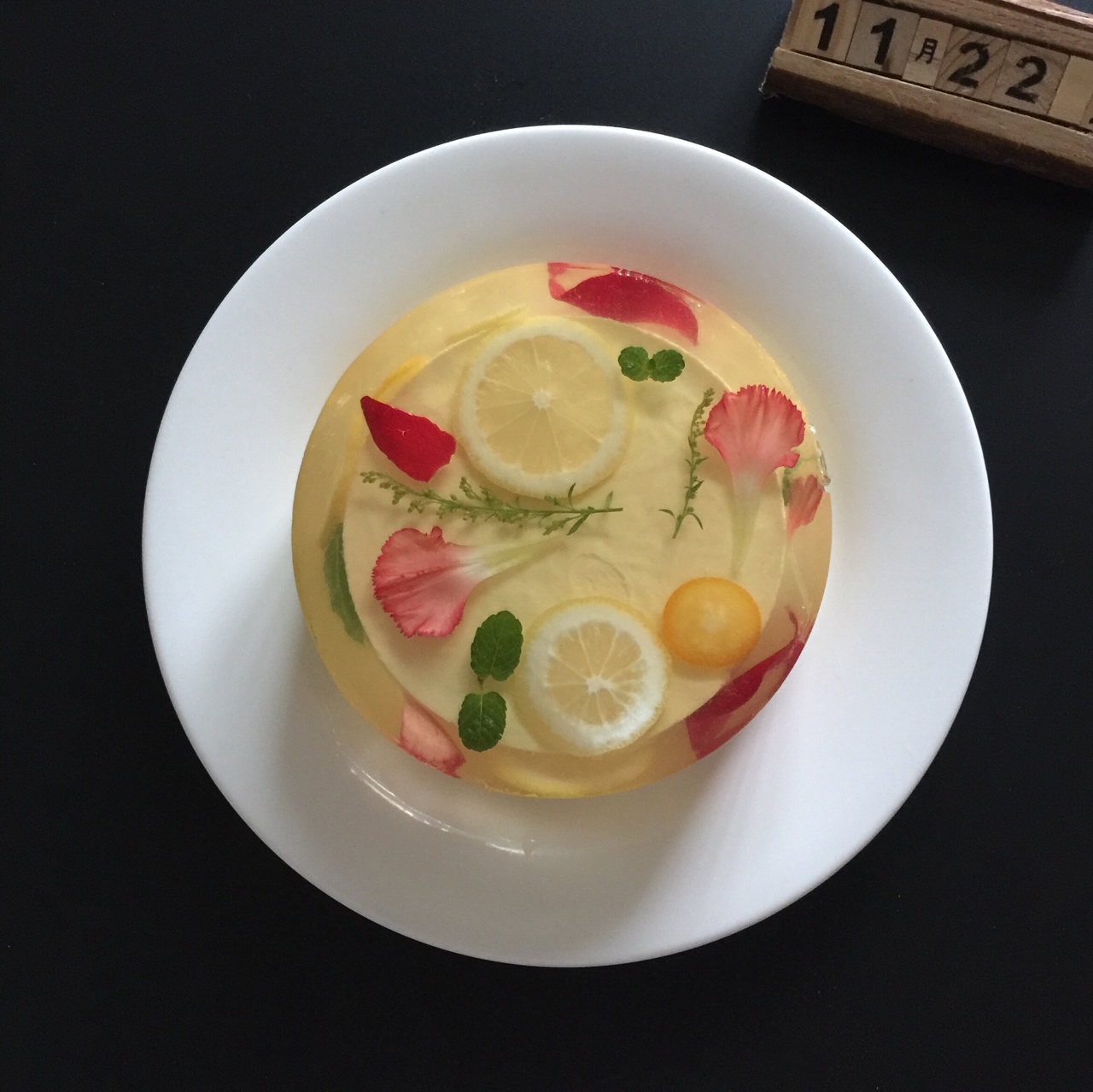 美味与颜值并存的🌸韩式梦幻水晶蛋糕🌸
