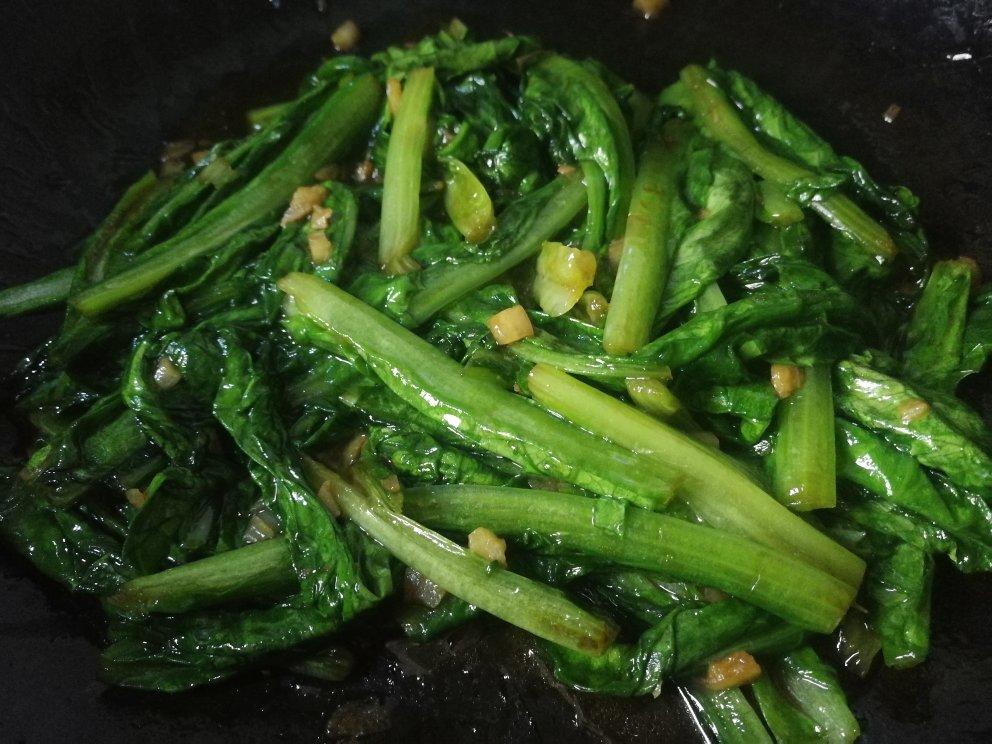 蒜蓉油麦菜（蚝油）