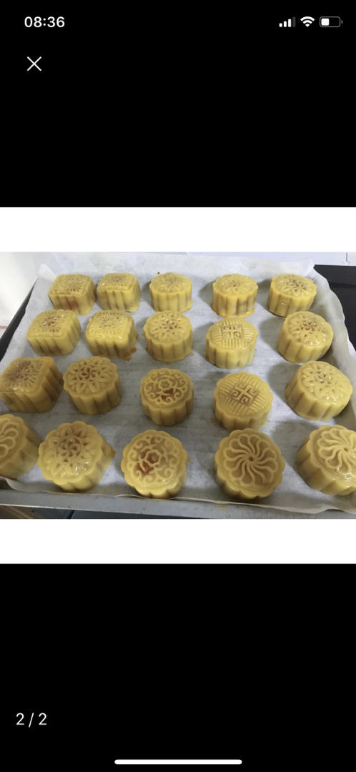 广式月饼——蛋黄莲蓉月饼