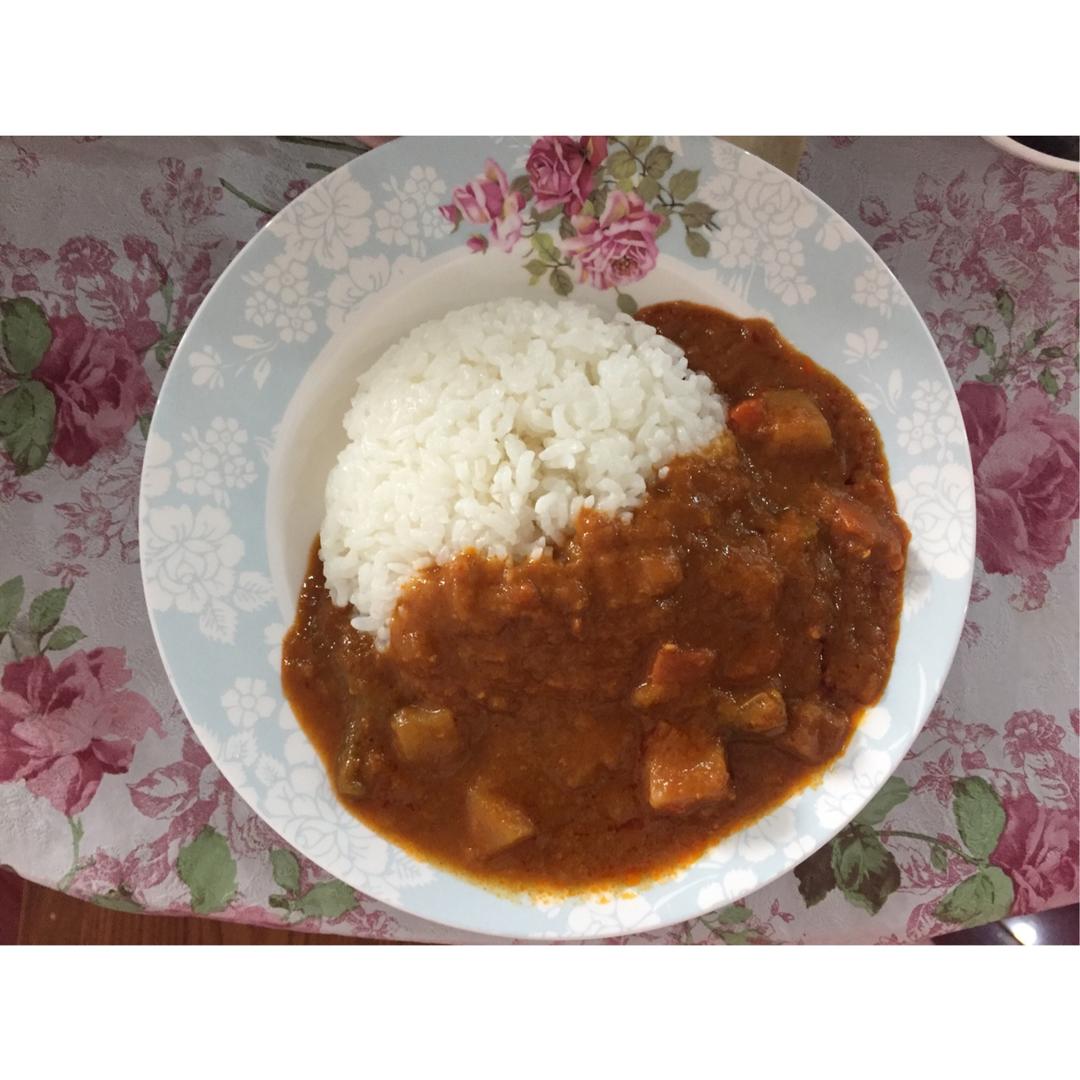 咖喱饭
