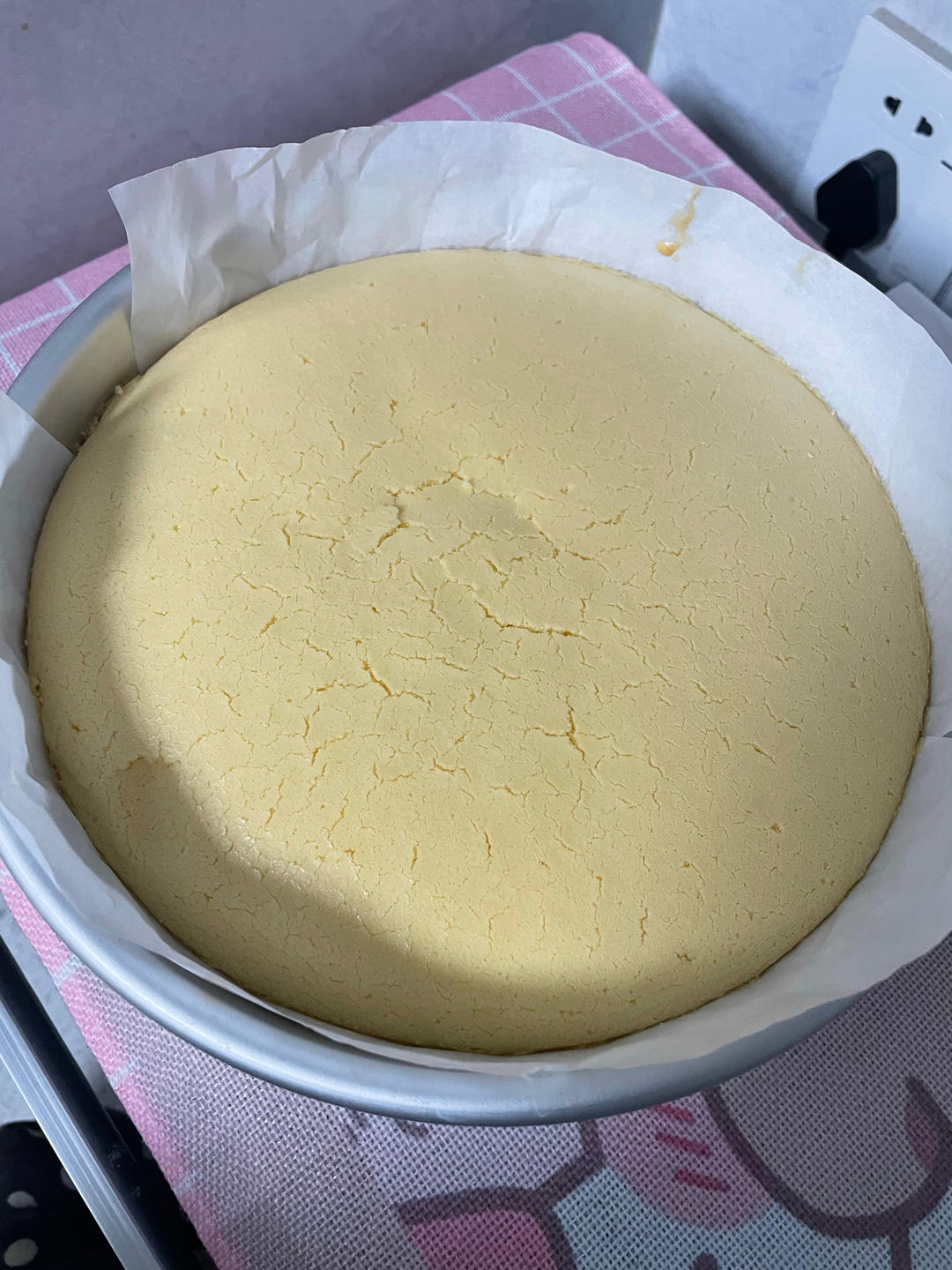 戚风蛋糕胚（含四寸、五寸、六寸、八寸、十寸戚风蛋糕配方）