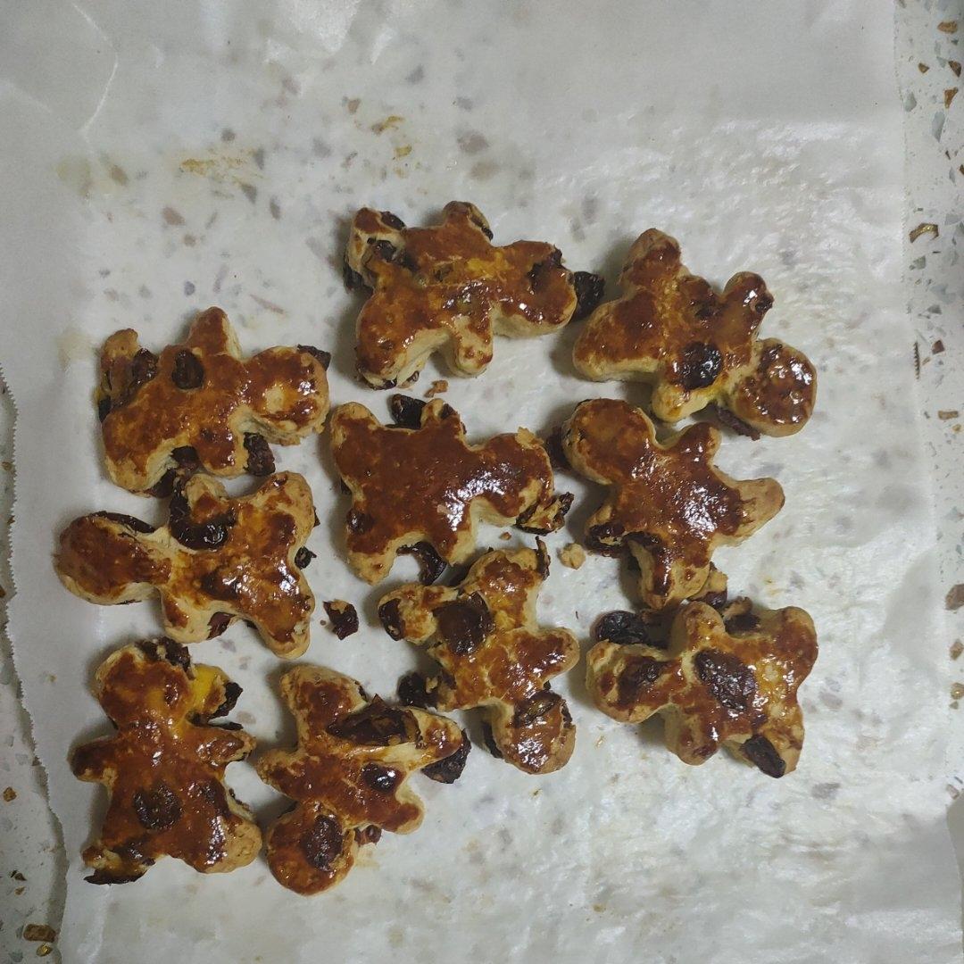 不用醒面，一次成功的葡萄干司康，好吃到爆