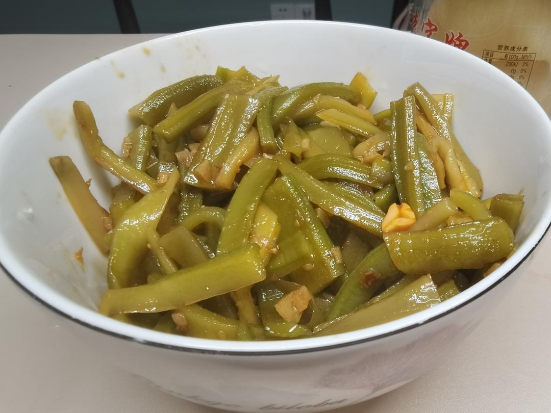 凉拌贡菜