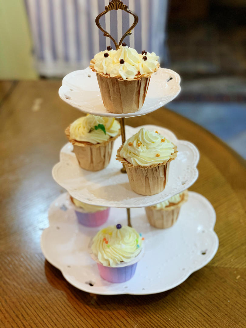 青柠奶酪纸杯蛋糕🧁LEMON CHEESE CUPCAKE