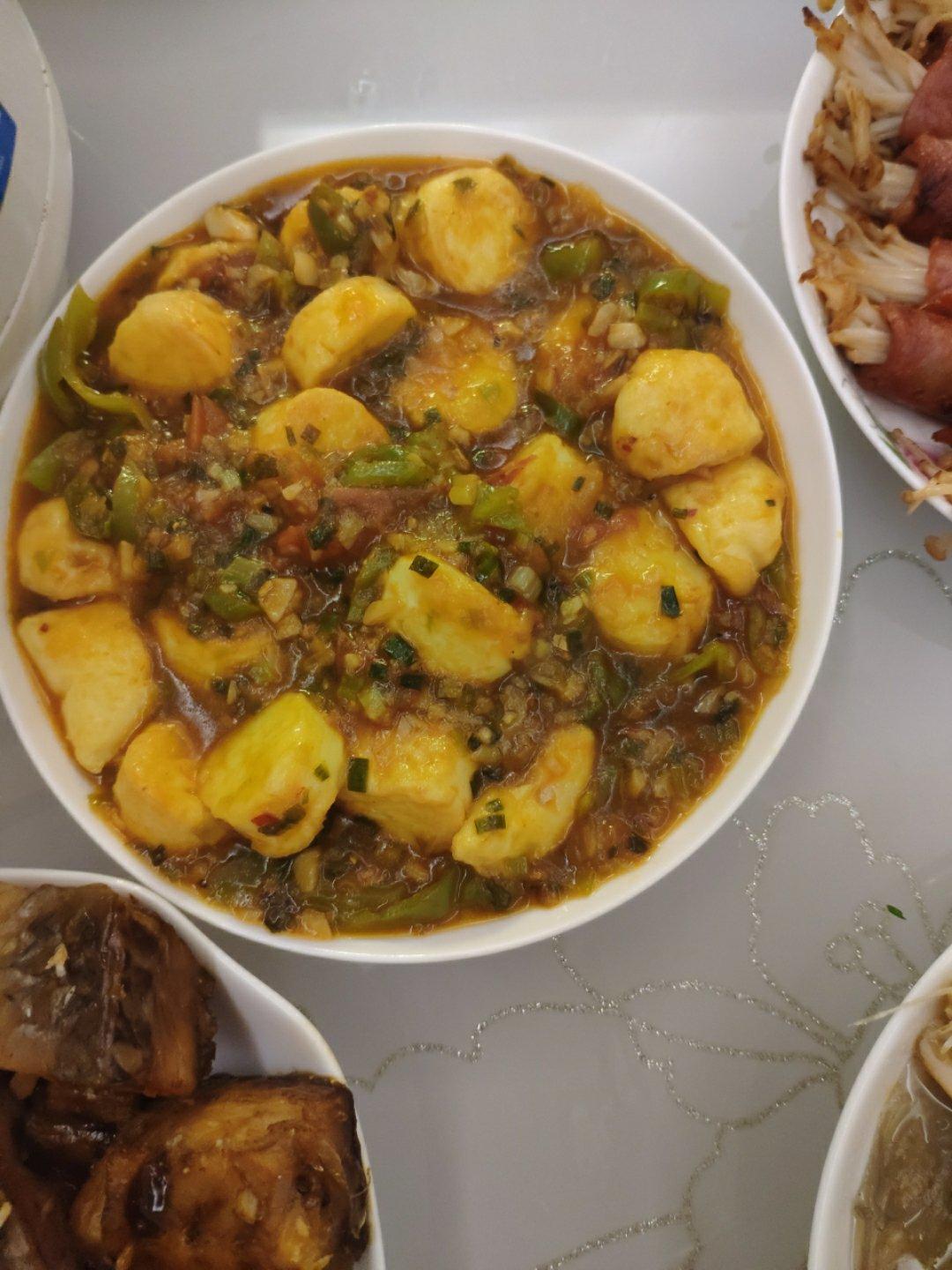 红烧日本豆腐