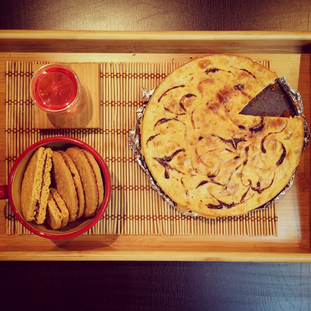 香蕉巧克力芝士蛋糕