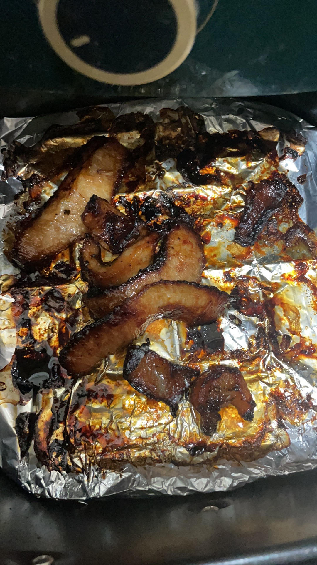 超简单的泰式猪颈肉