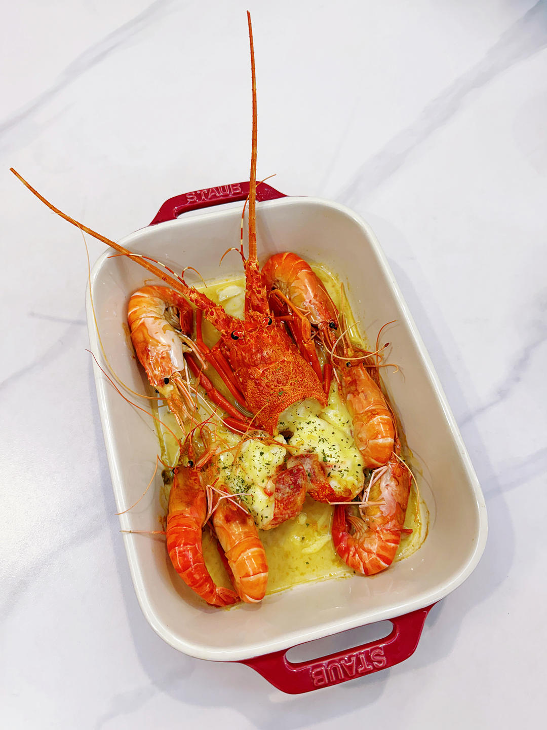 处理波士顿龙虾