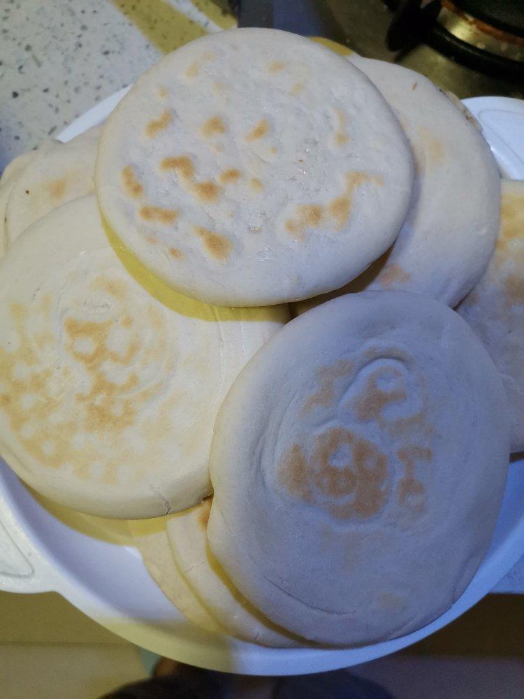 肉夹馍(白吉馍的制作)