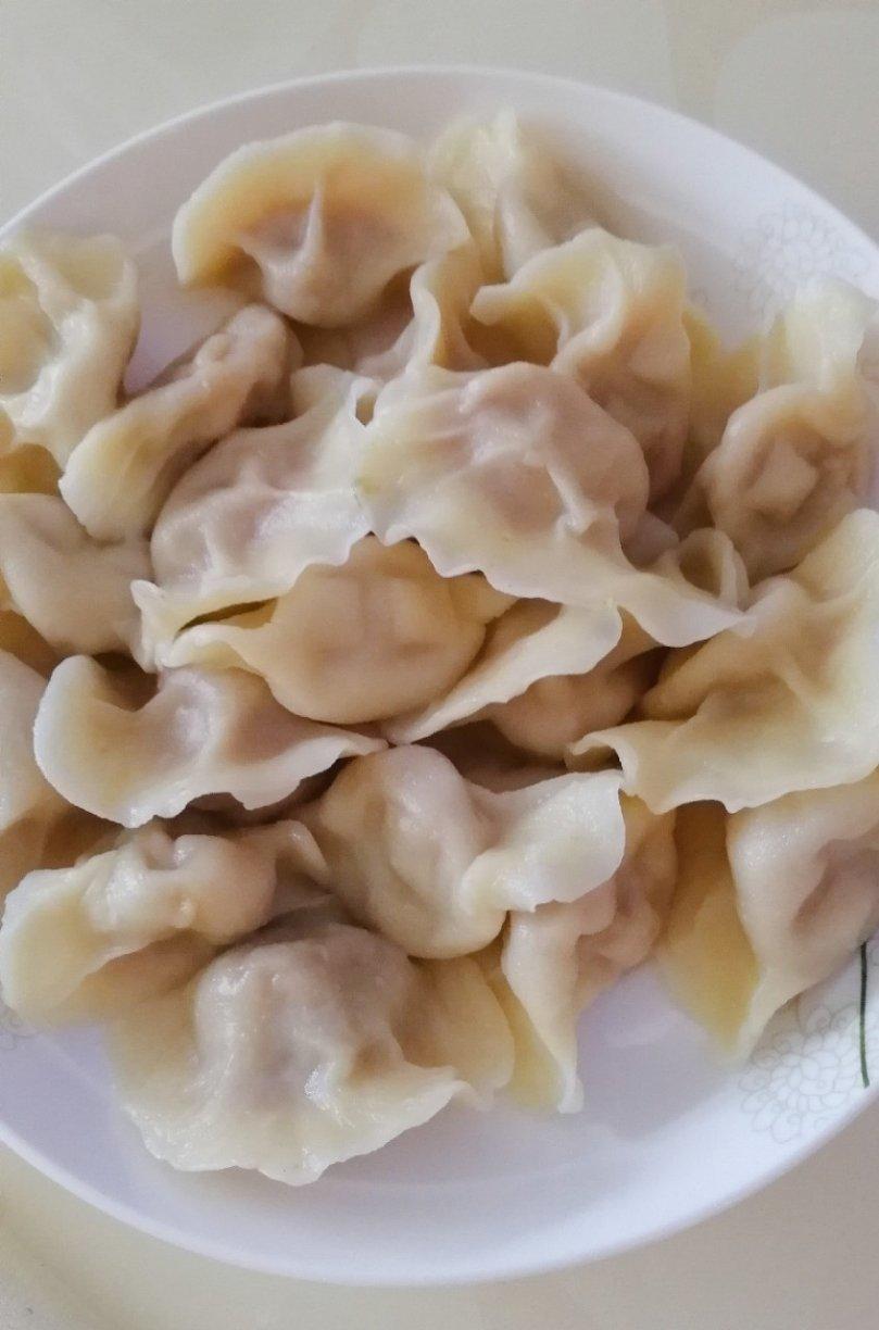 鏖峰做的普通大肚饺子包法(内有羞答答小视频ヾ(@^▽^@)ノ)