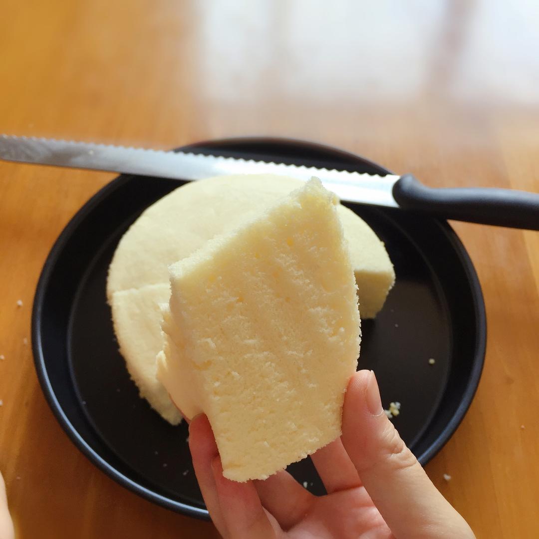 蒸蛋糕/蒸戚风~不上火！小朋友爱吃~