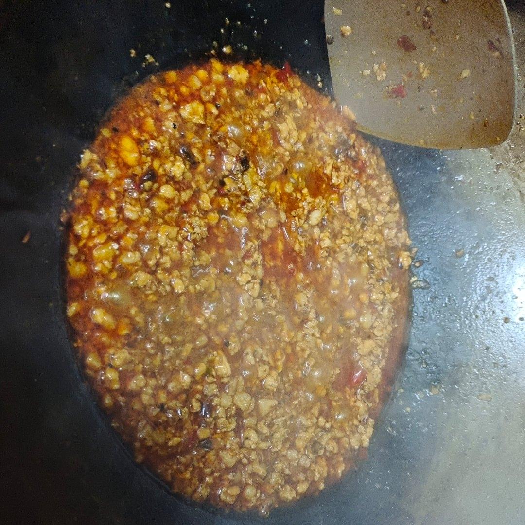 炸酱面的灵魂～肉酱