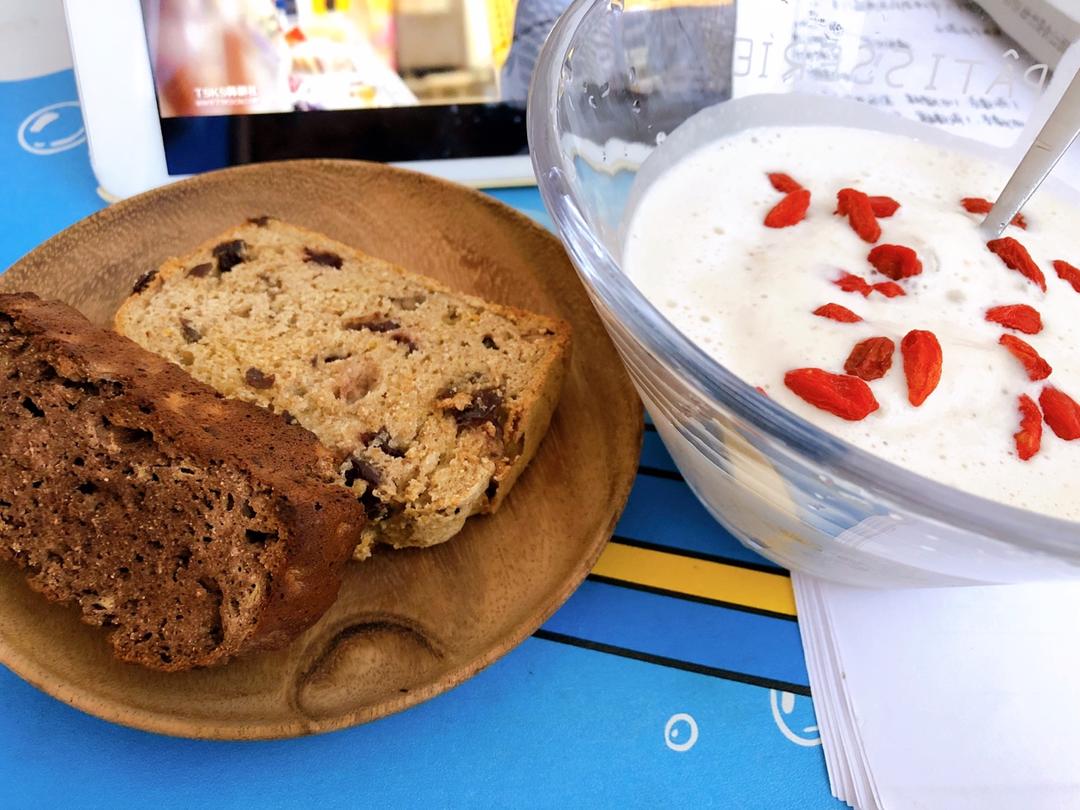 蔓越莓香橙玉米快手面包丨健康·烘焙