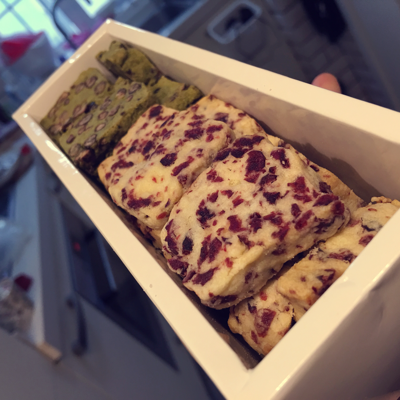 《Tinrry+》蔓越莓曲奇（超简单曲奇配方）