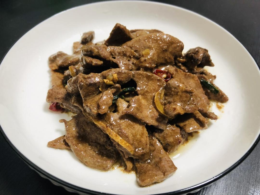 南煎肝（山寨版超好吃）