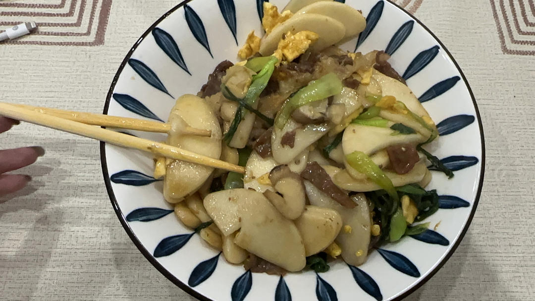大排档风味炒年糕