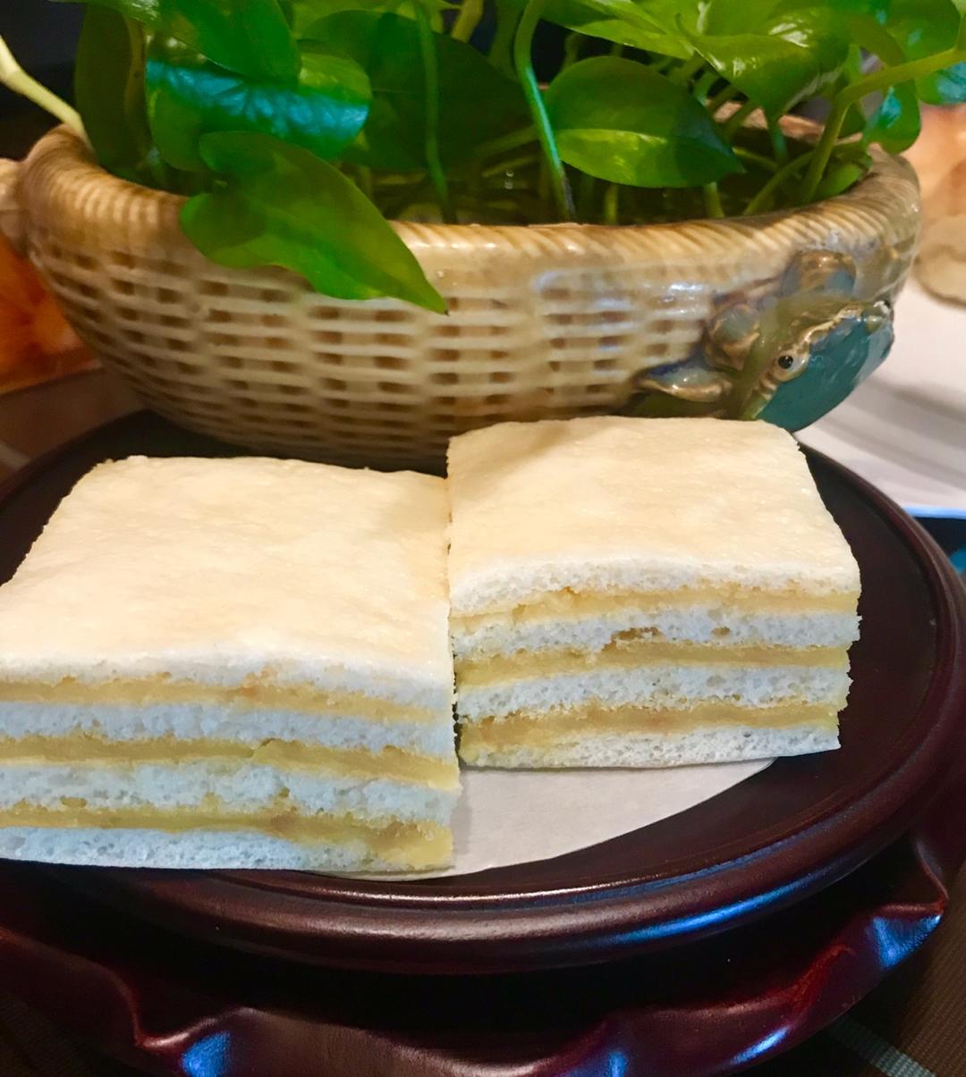 蛋黄千层糕