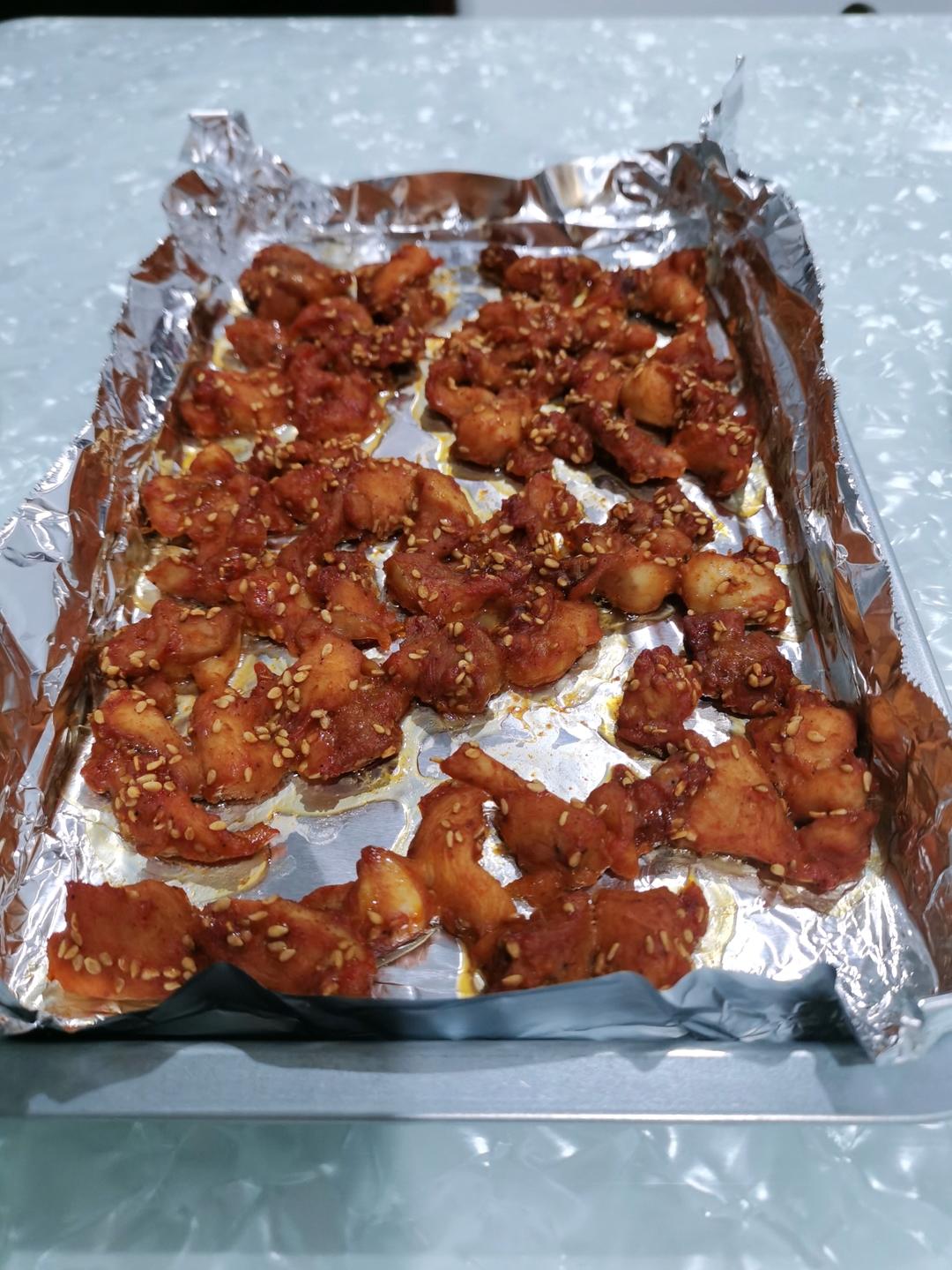 香烤鸡腿肉