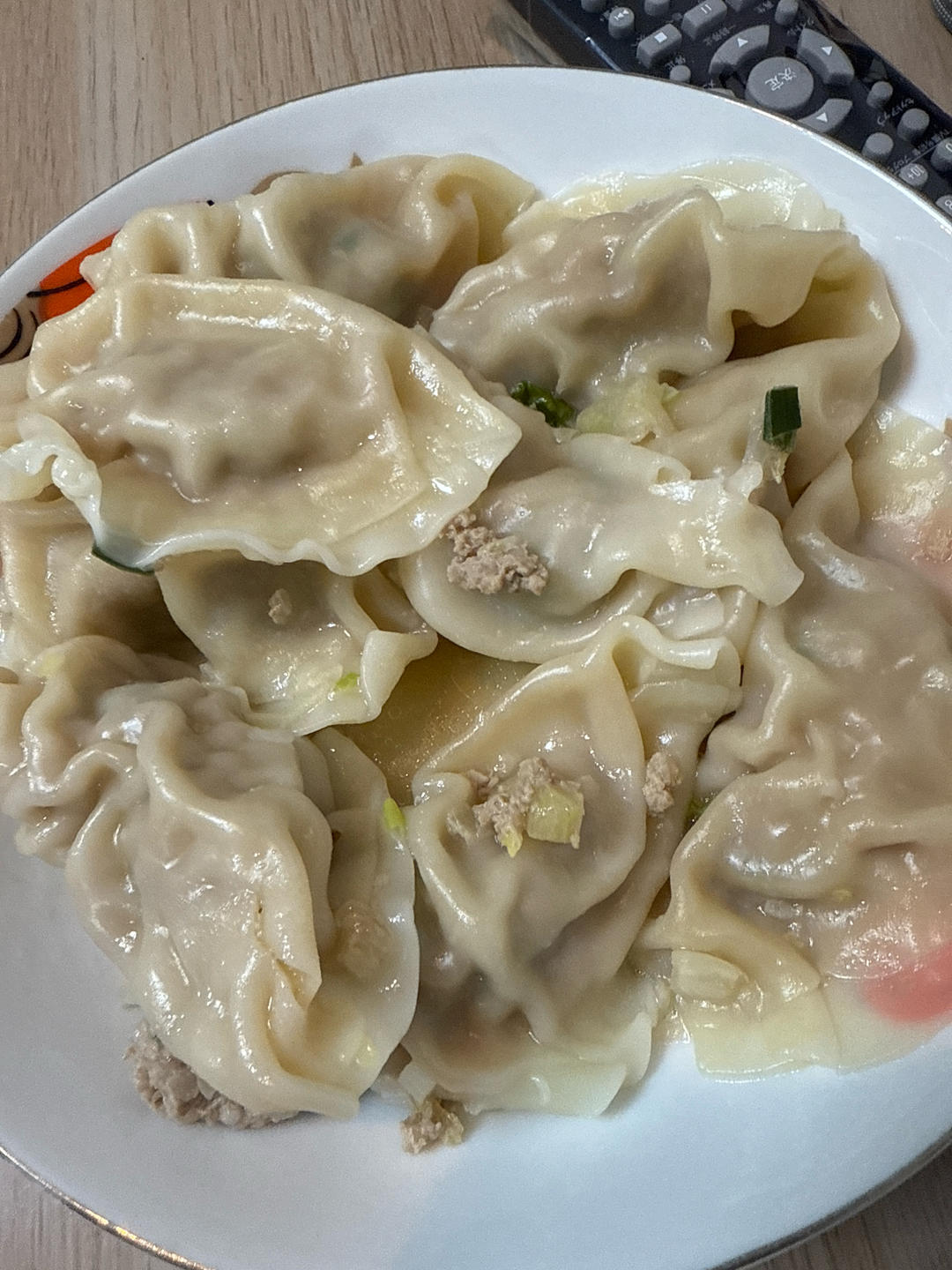 白菜猪肉水饺馅