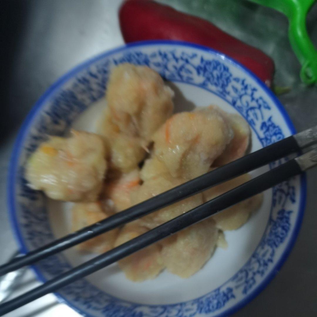 豆渣丸子