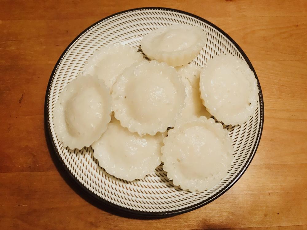 老式重庆白糕（白糖糕、发糕）
