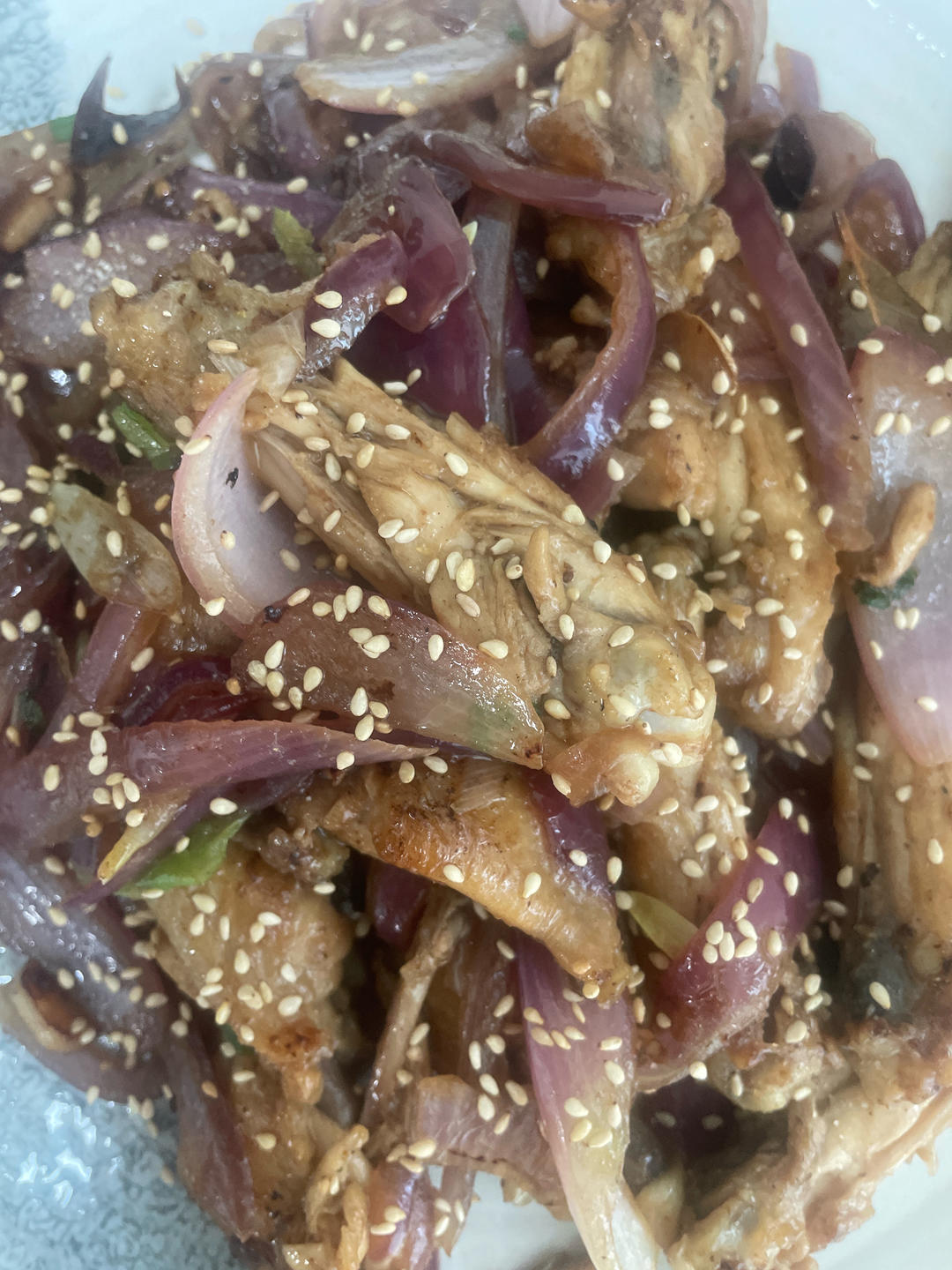干锅洋葱鸡翅