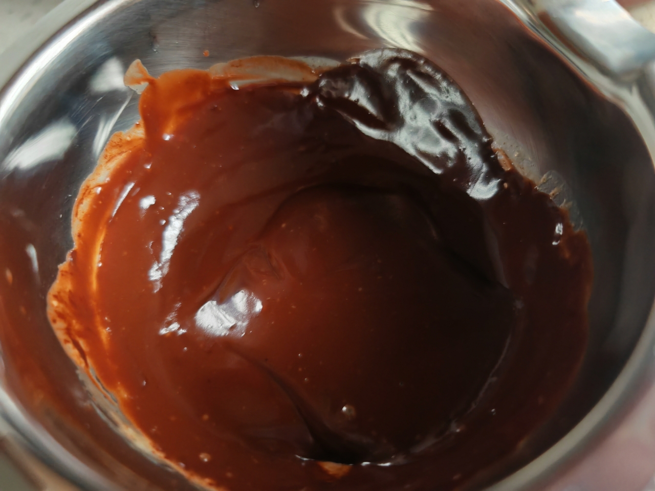 巧克力流心月饼｜‼️无需好时巧克力酱的做法 步骤2