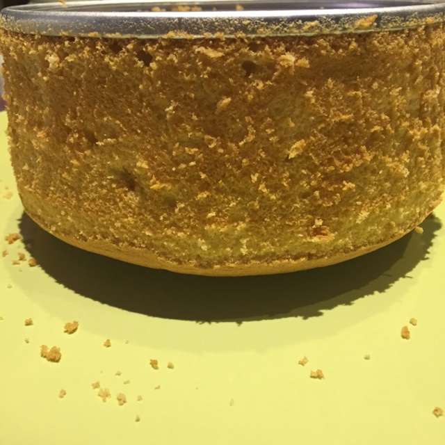 淡奶油戚风蛋糕8寸