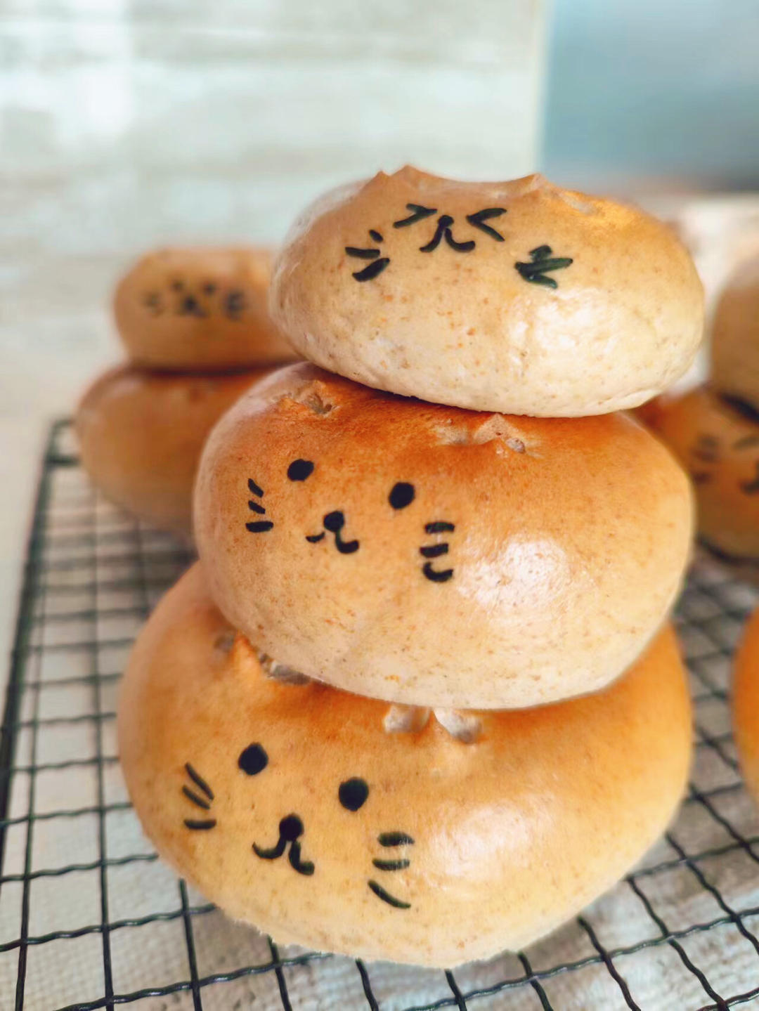 卡卡家的「全麦·贝果」