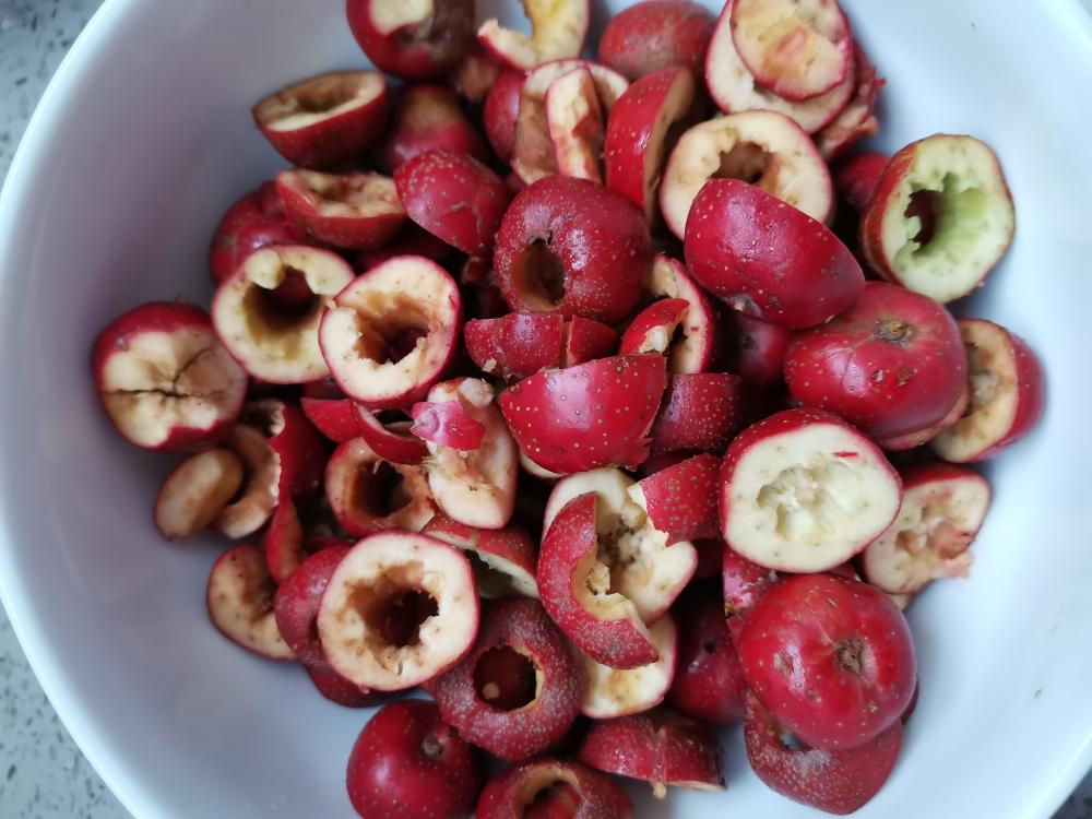 轻松去山楂核的做法