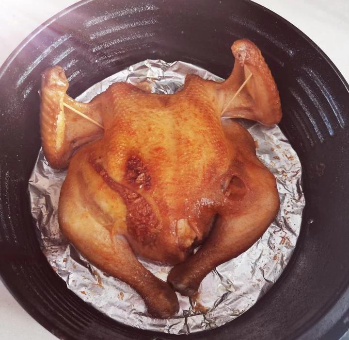 烤鸡「空气炸锅」