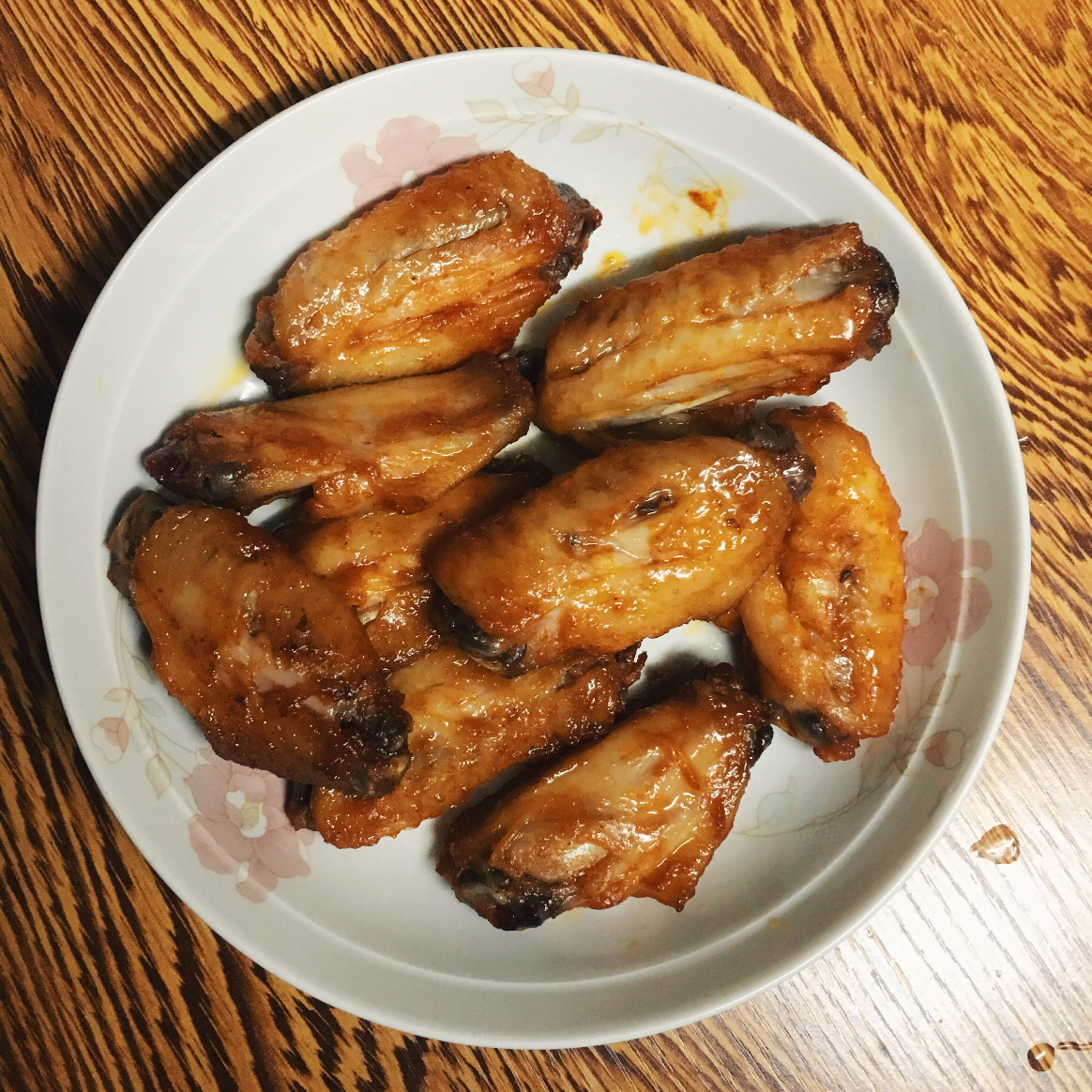 新奥尔良烤鸡翅