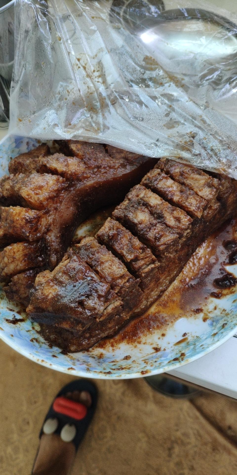 网红版🔥烤箱脆皮五花肉㊙️外脆里嫩生酮必吃