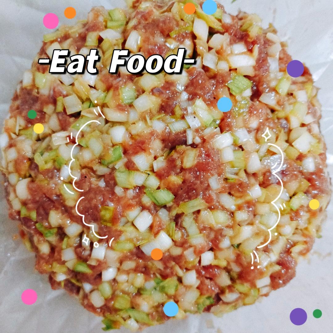 牛肉韭黄饺子馅