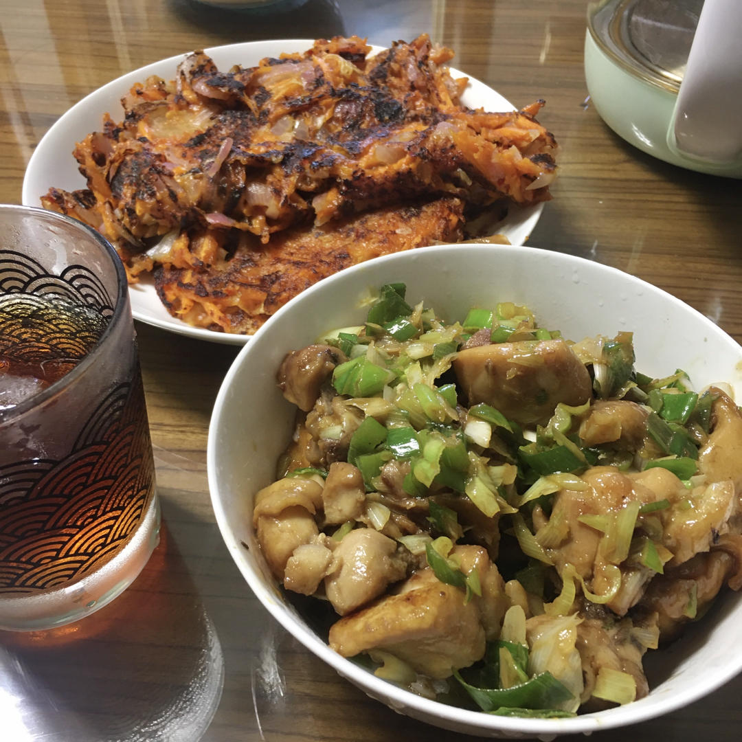 深夜食堂之日式葱烧鸡