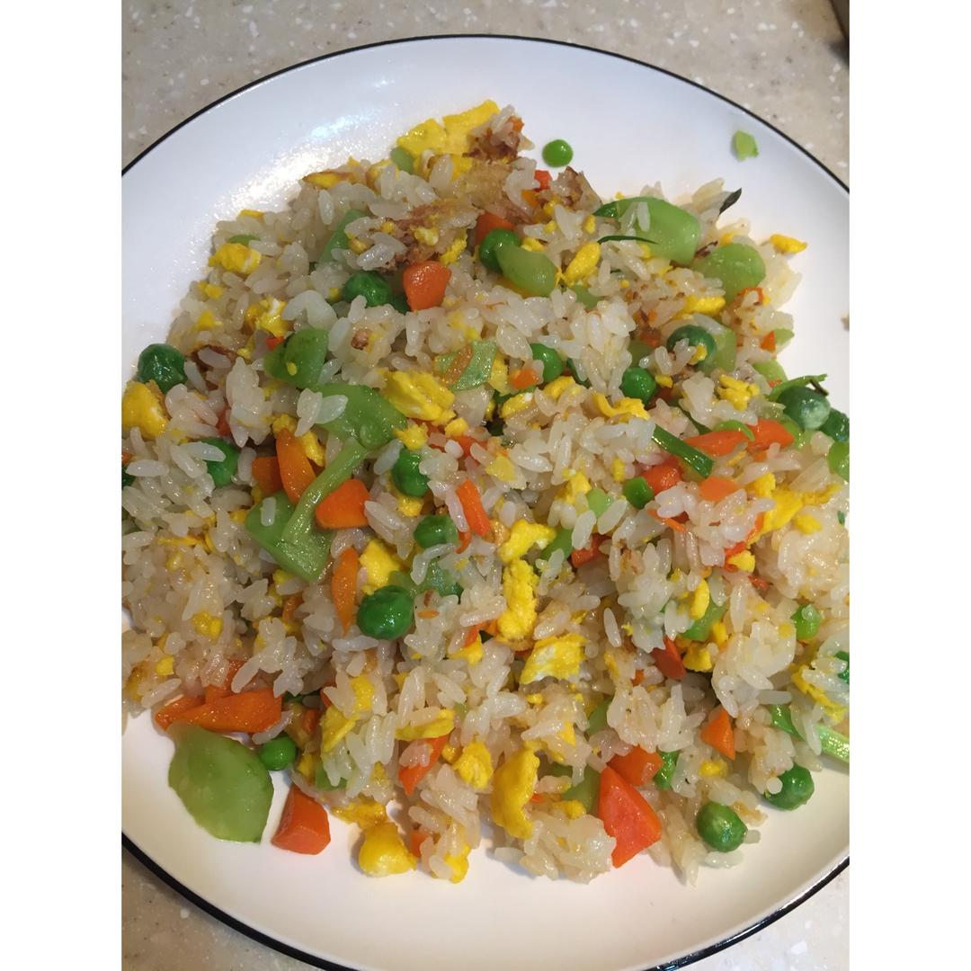 蛋炒饭