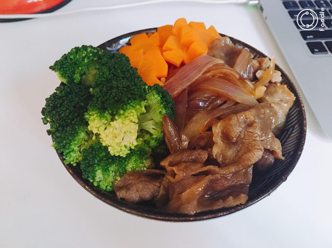 肥牛饭