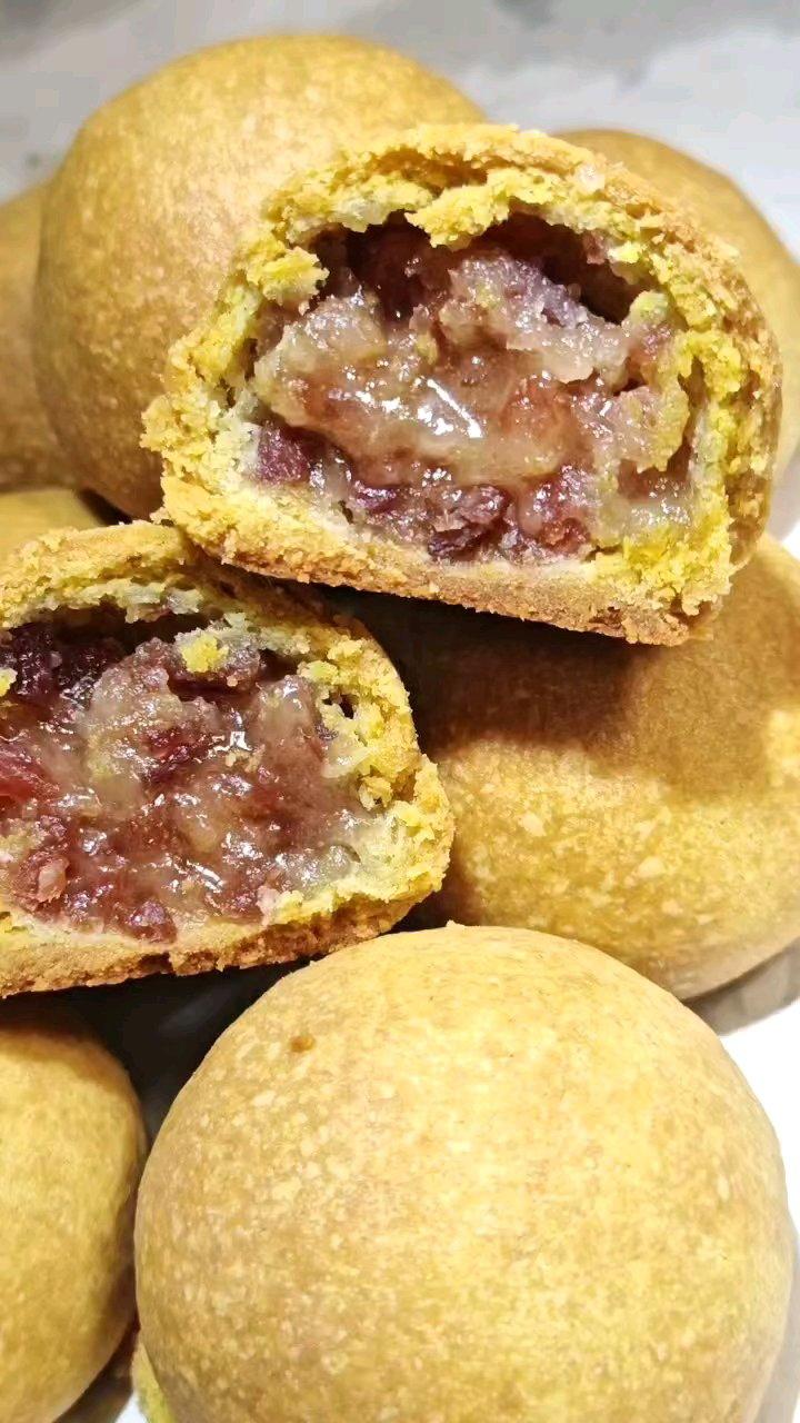 云腿月饼