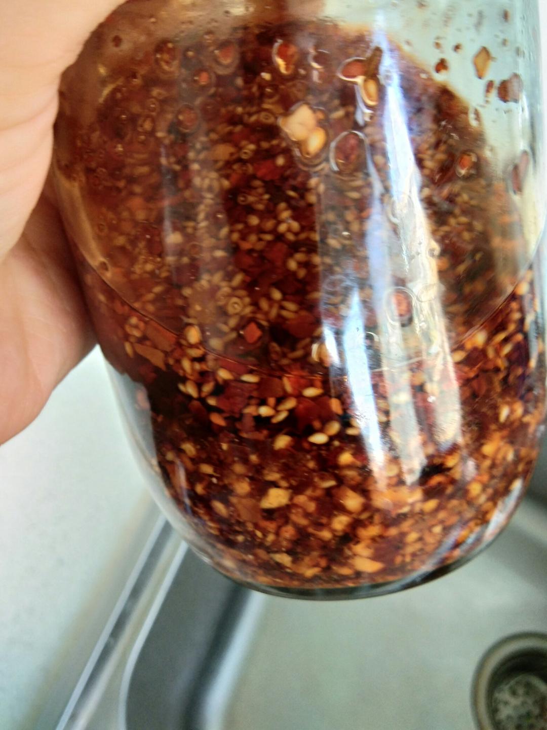 浓香熟油辣子（辣椒油）