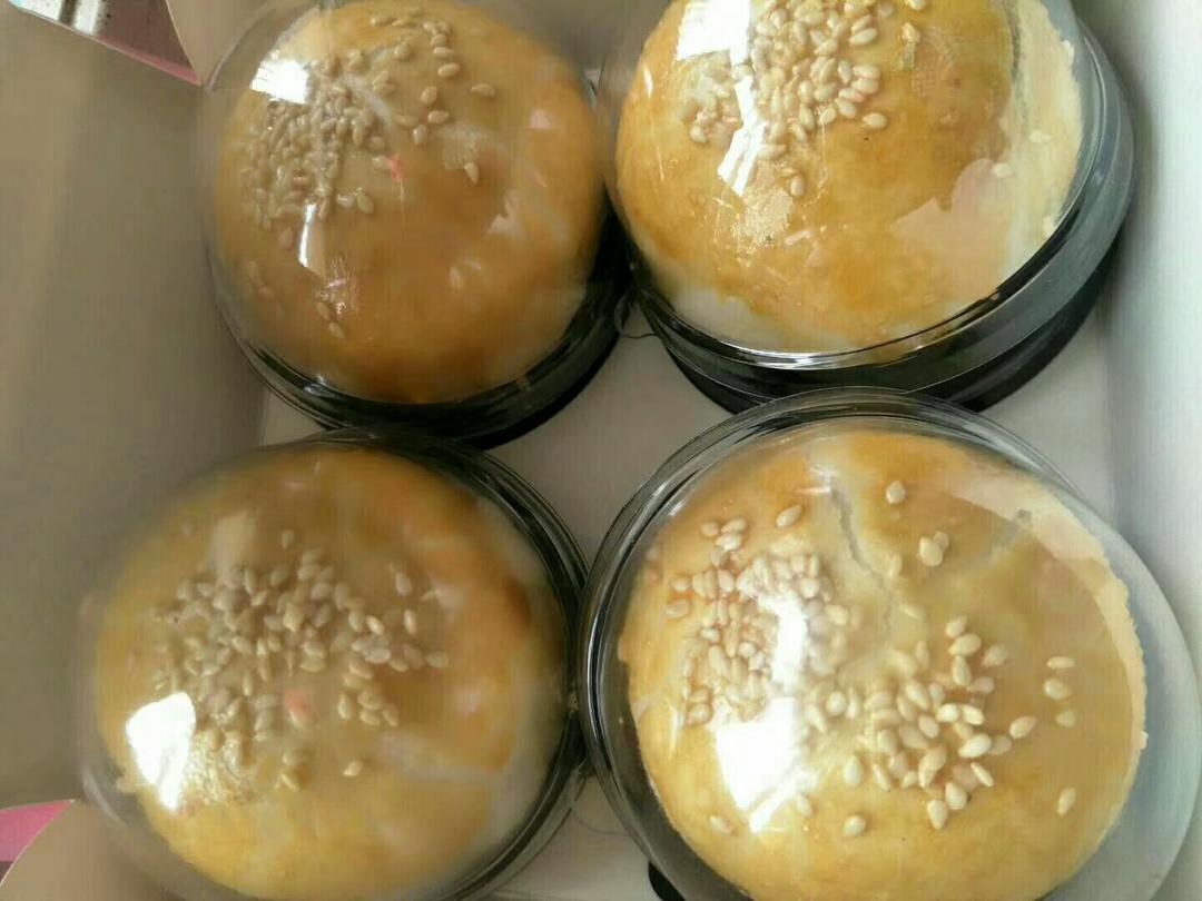 【UKOEO猛犸象热风炉】圆圆胖胖 蛋黄酥