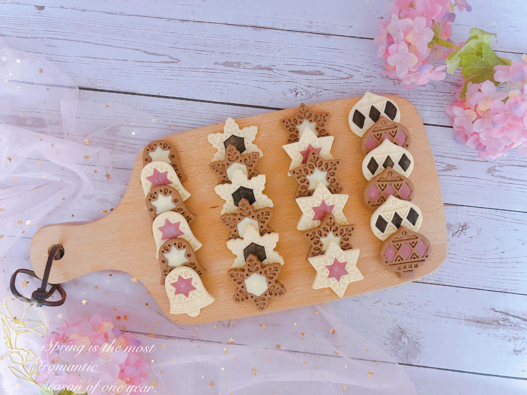 可爱猫咪曲奇饼干