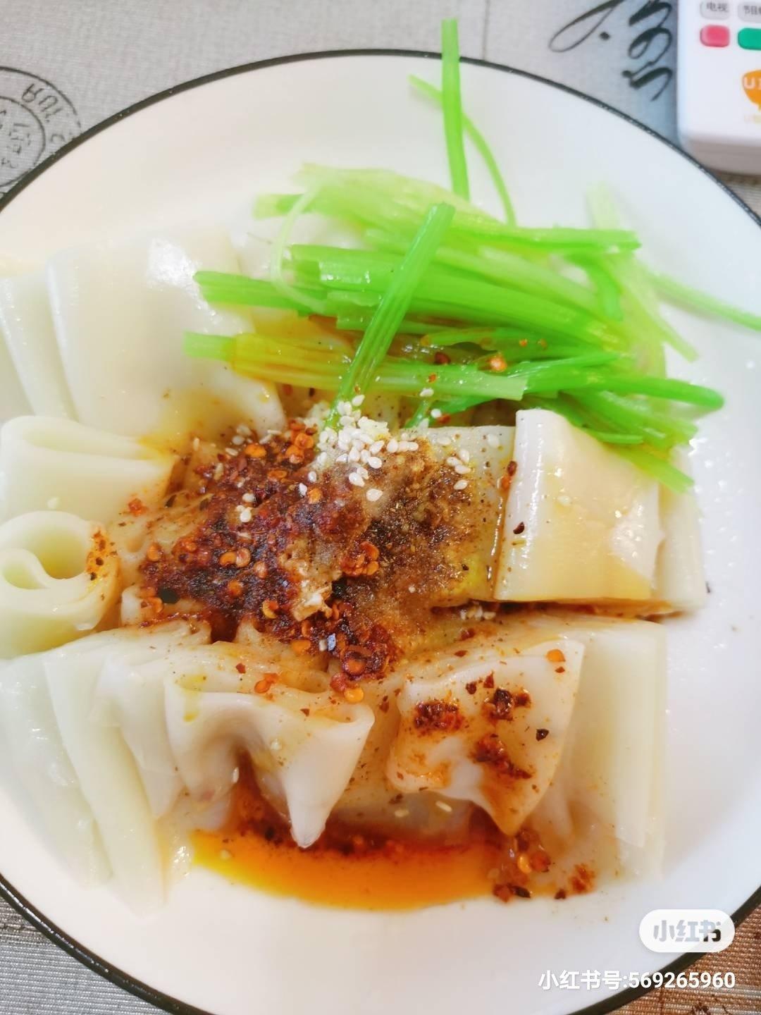 凉皮-家庭自制（告诉你自己做更劲道的秘诀）