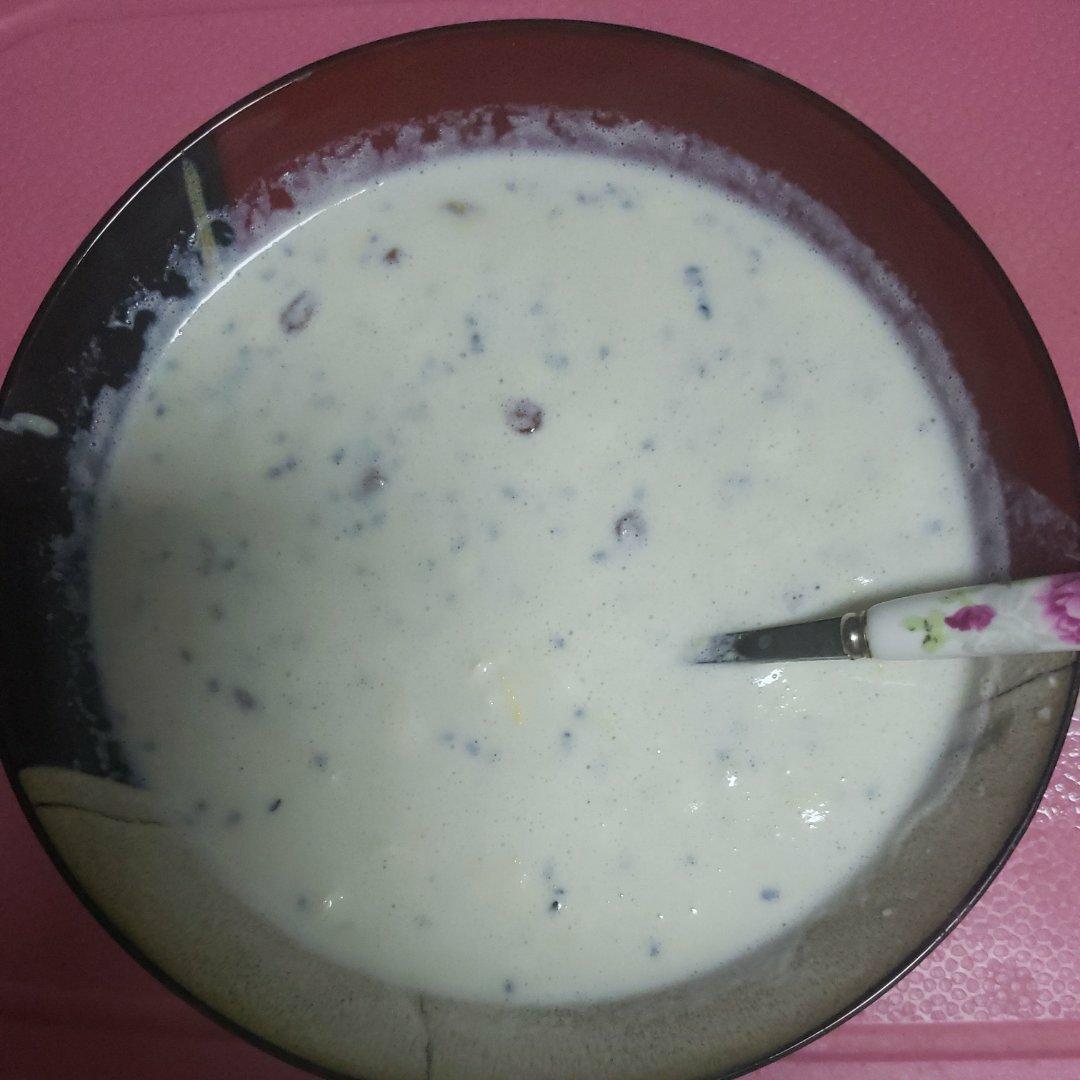 独家版牛奶鸡蛋醪糟