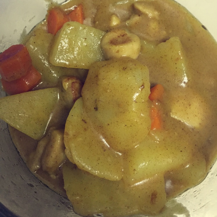 零失败日式咖喱鸡肉饭！！最正宗日本家庭做法！简单又好吃！