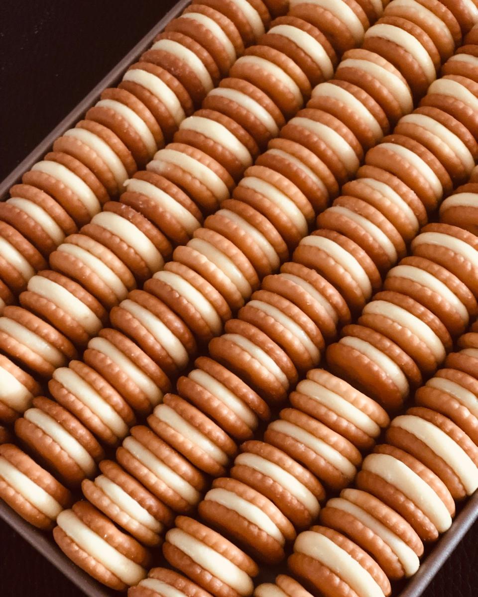 纽扣牛轧饼、牛轧糖、雪花酥