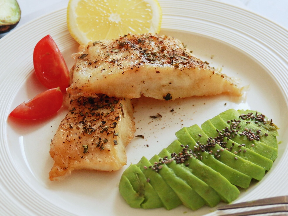 健康低卡的吃鱼—香烤龙利鱼的做法 步骤7