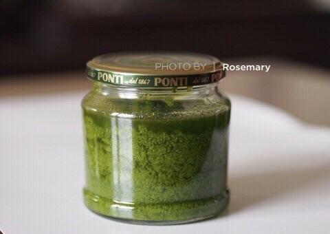 意大利面青酱--罗勒酱