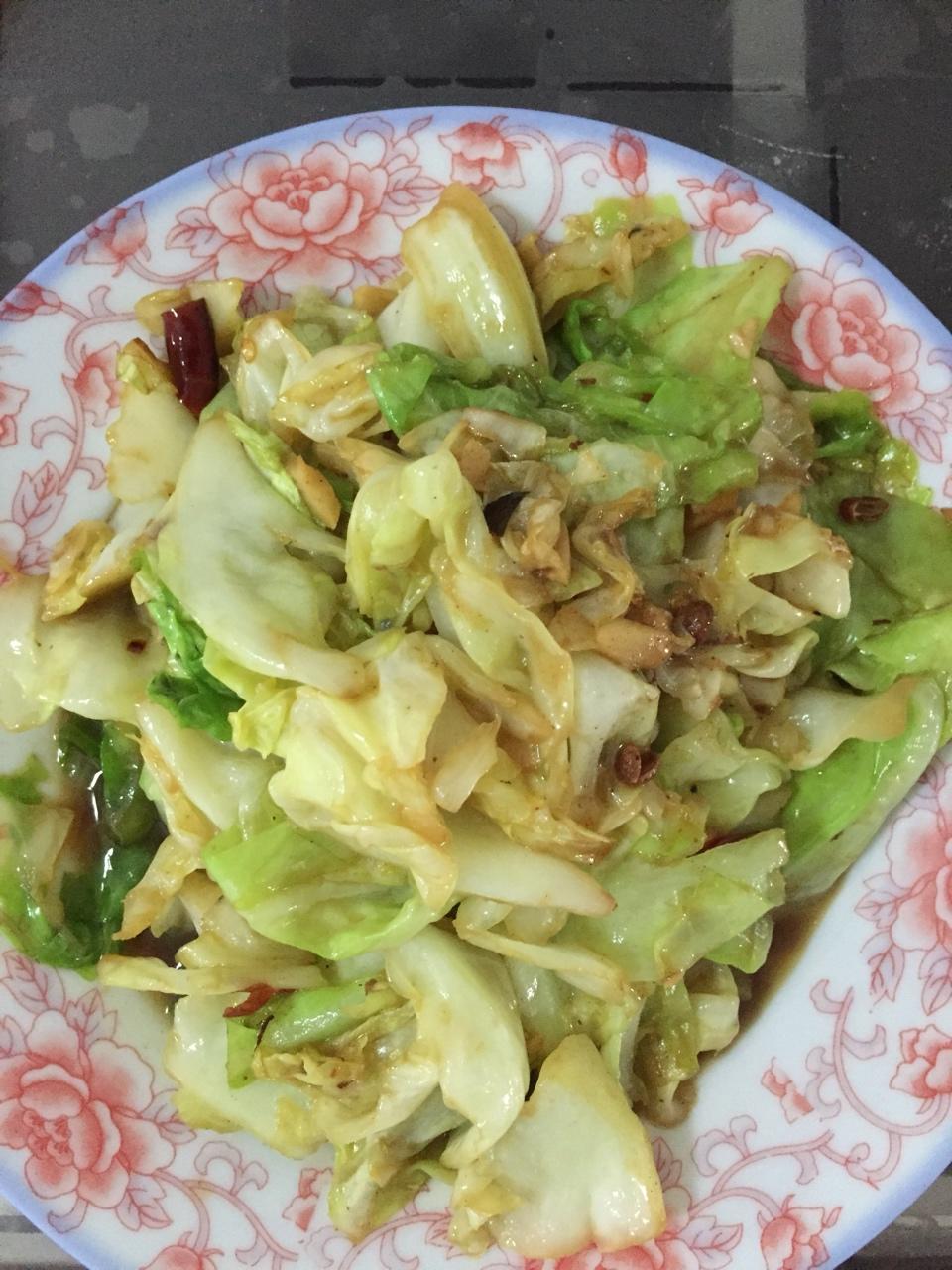 干锅包菜